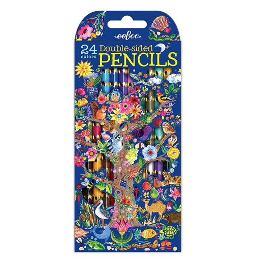 Double-Sided Colored Pencils