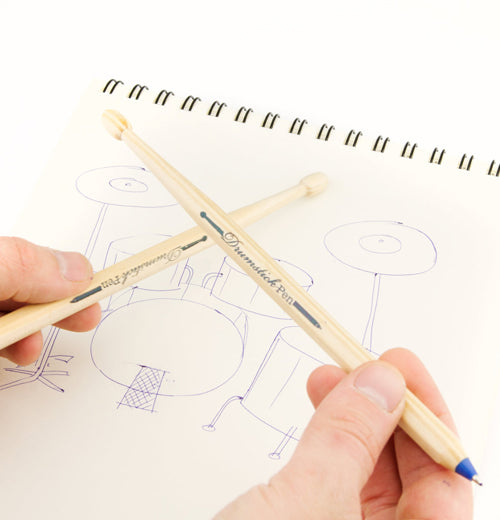 Set of 2 Drumstick Pens