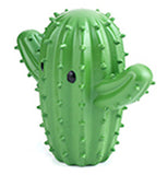 A small, green, spiky cactus.