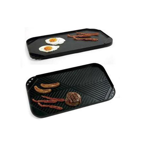 Dual Griddle & Grill Non Stick, Reversable