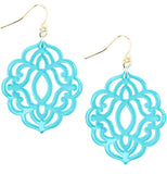 Drop Resin Earrings