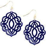 Drop Resin Earrings