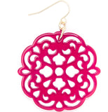 Drop Resin Earrings