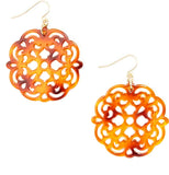 Drop Resin Earrings