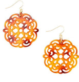 Drop Resin Earrings