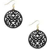 Drop Resin Earrings