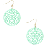 Drop Resin Earrings