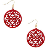 Drop Resin Earrings