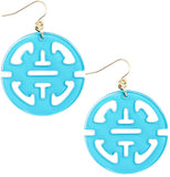 Drop Resin Earrings