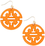 Drop Resin Earrings