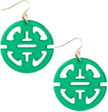 Drop Resin Earrings