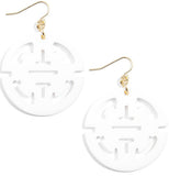 Drop Resin Earrings