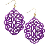Drop Resin Earrings