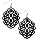Drop Resin Earrings