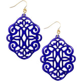 Drop Resin Earrings