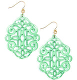 Drop Resin Earrings