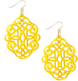 Drop Resin Earrings