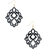 Drop Resin Earrings