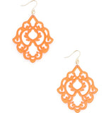 Drop Resin Earrings