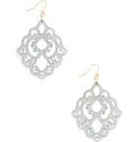 Drop Resin Earrings