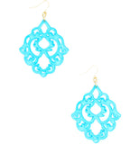 Drop Resin Earrings
