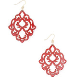 Drop Resin Earrings