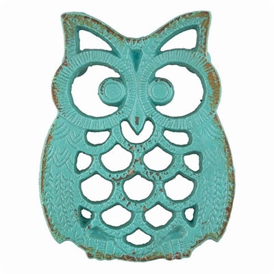 "Hooter Owl" Trivet