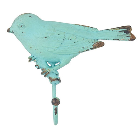 "Vintage Bird on Branch" Wall Hook