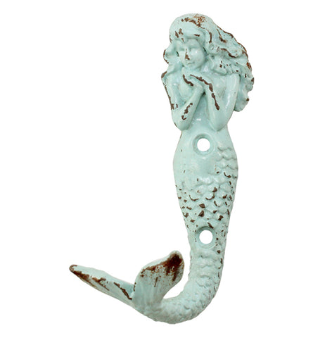 "Aqua Angelique Mermaid" Wall Hook