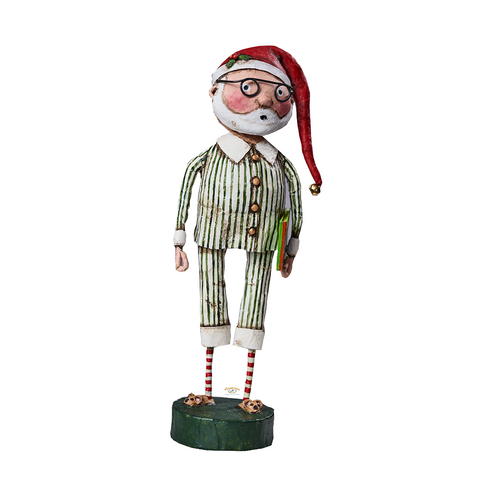 "Storytime Santa" Figurine