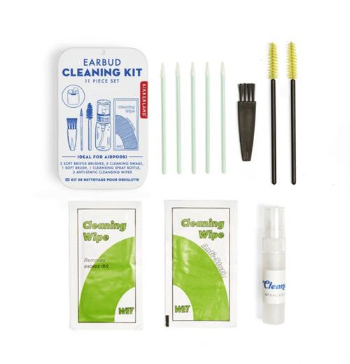 Kikkerland Earbud Cleaning Kit