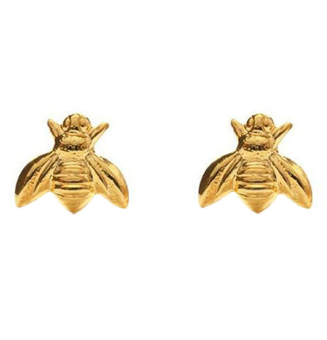 Honey Bee Stud Earrings