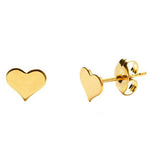 Heart Stud Earrings