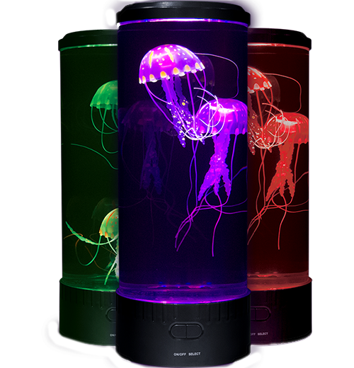 Electric Jellyfish Mood Lamp