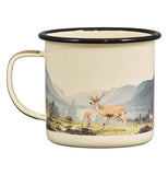 Enamel Mug "Deer"