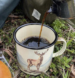 Enamel Mug "Deer"