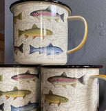 Enamel Mug "Fish"
