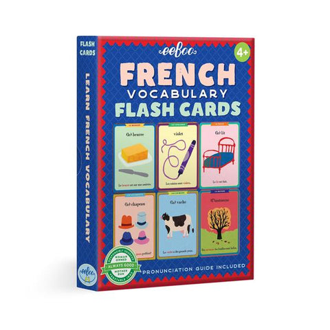 "French" Flash Cards