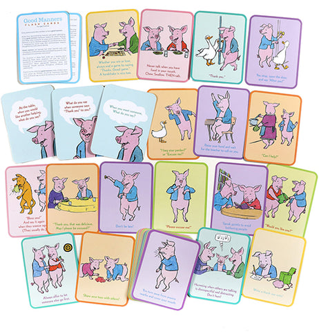 "Good Manners" Conversation Cards