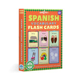 "Spanish" Flash Cards