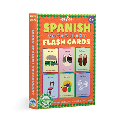 "Spanish" Flash Cards