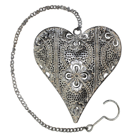 "Nika" Hanging Heart