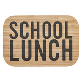 Bambo Lunch Box, "School Lunch"