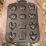 Farm Cookie Pan