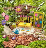 Fence Panel With Buckets (Mini)