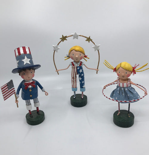 "Star Spangled" Figurine