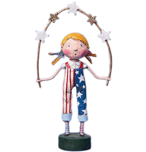 "Star Spangled" Figurine