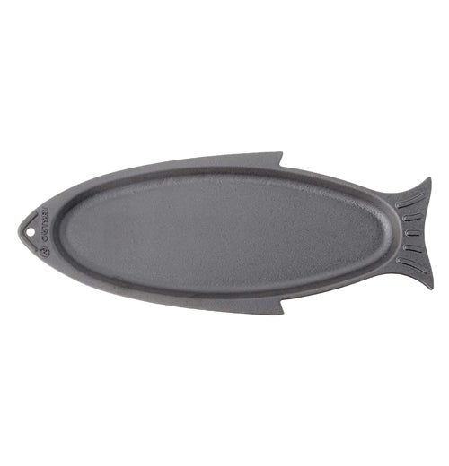 Outset Fish Cast Iron Grill and Serving Pan - Thumbnail 4
