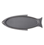 Outset Cast Iron Fish Grill Pan