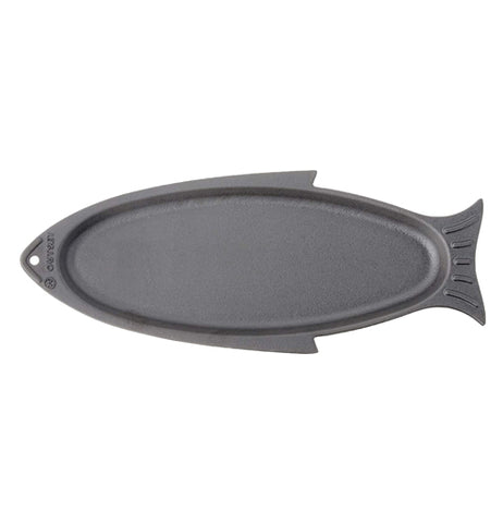 Outset Cast Iron Fish Grill Pan